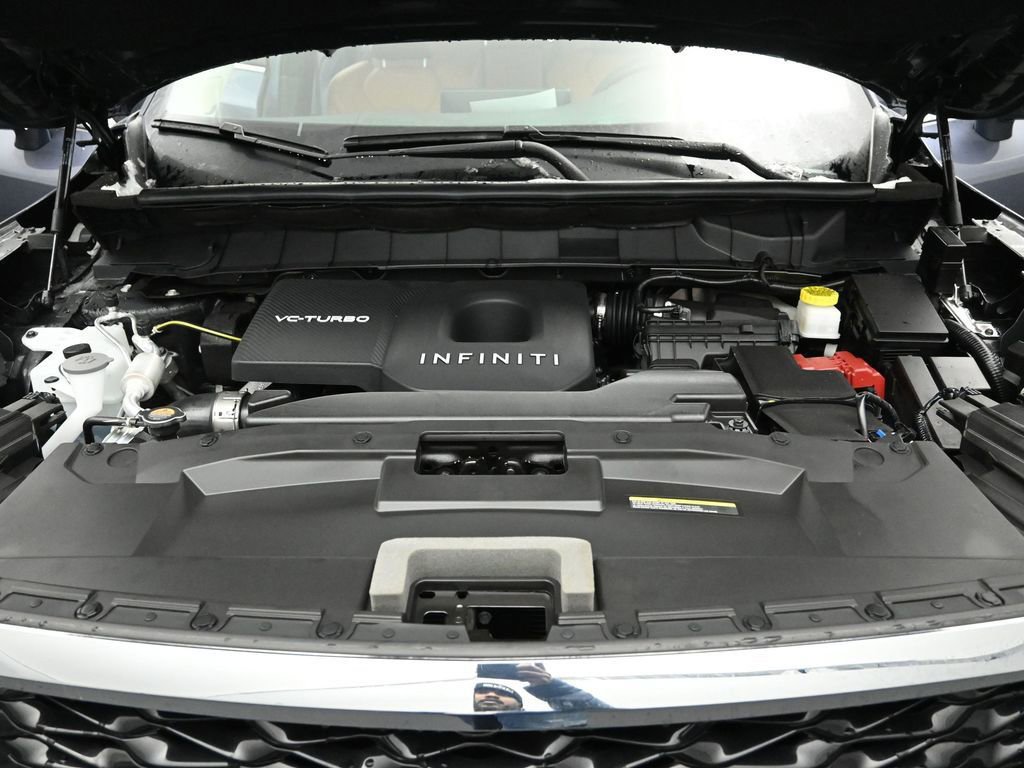 Certified 2025 INFINITI QX60 Sensory image 31