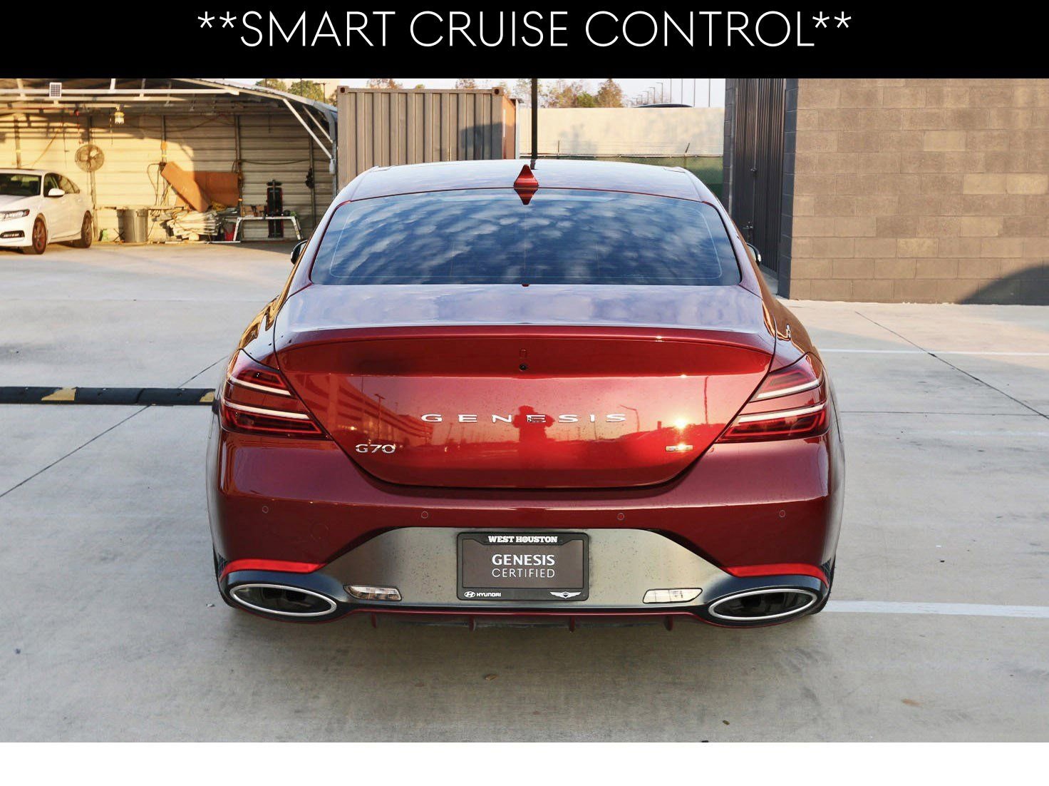 Used 2025 Genesis G70 3.3T Advanced w/ Sport Prestige Package image 7