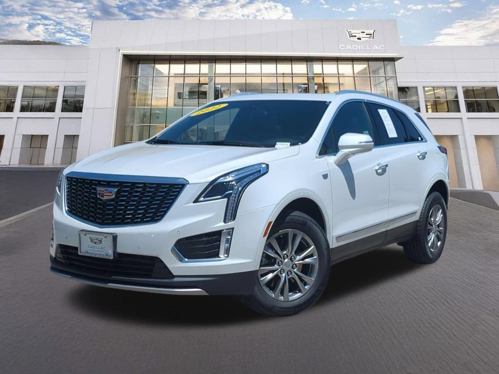 Used 2022 Cadillac XT5 Premium Luxury AWD/4WD image 1
