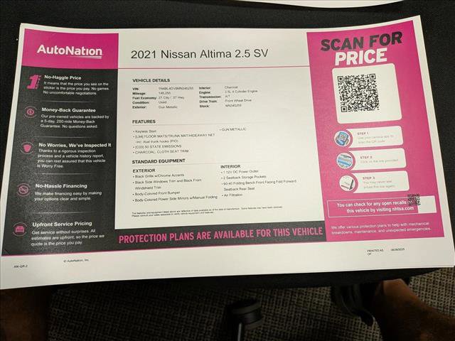 Used 2021 Nissan Altima 2.5 SV image 23