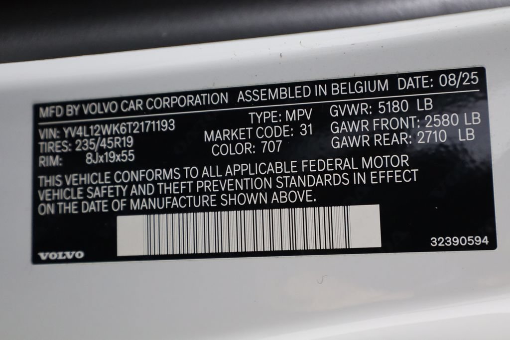 Used 2026 Volvo V60 B5 Cross Country Plus AWD/4WD image 36