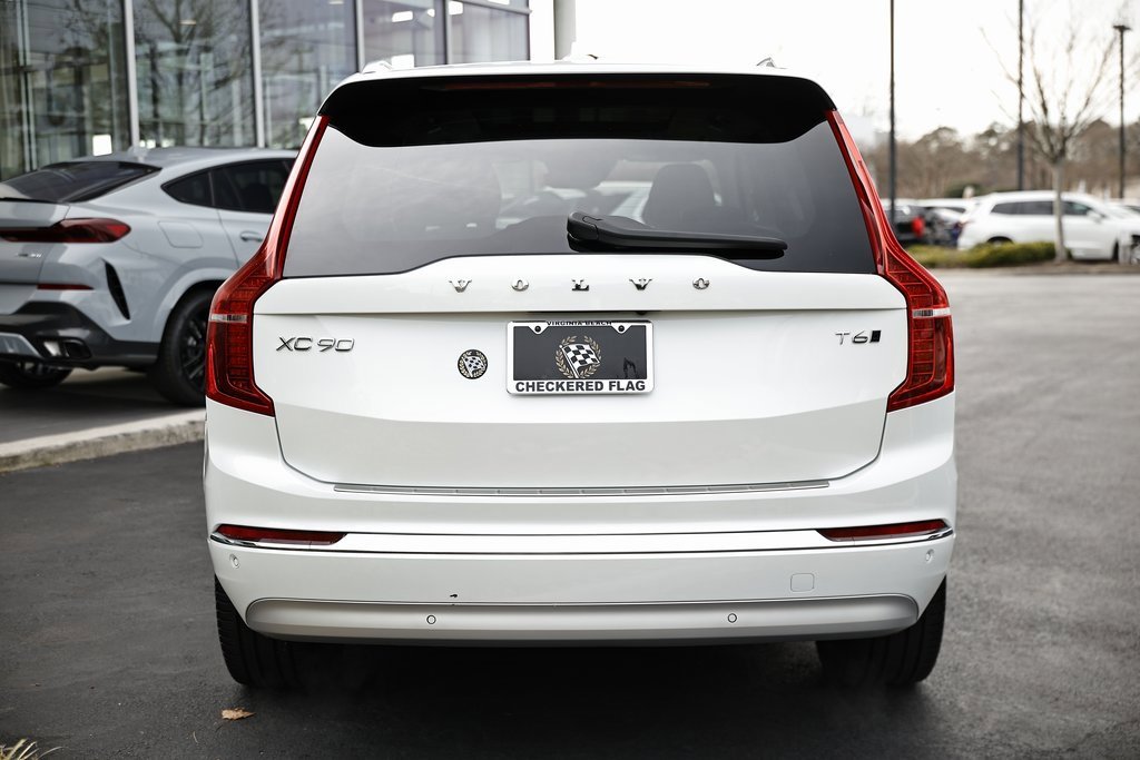 Used 2022 Volvo XC90 T6 Inscription w/ Advanced Package image 12
