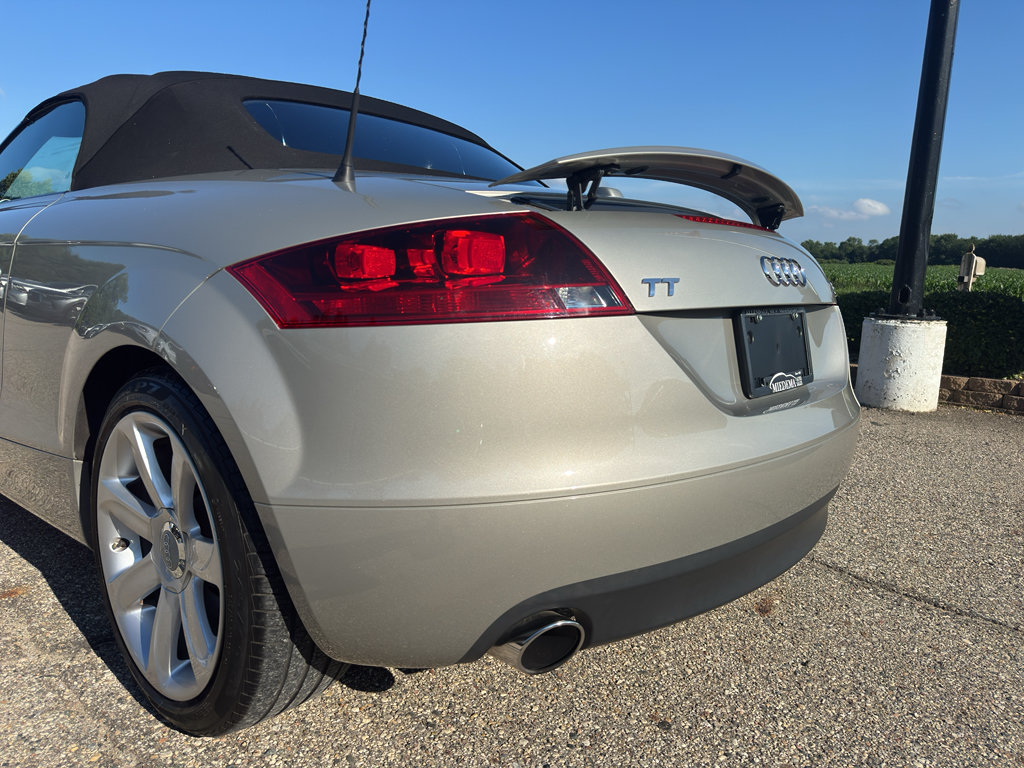 Used 2008 Audi TT 3.2 AWD/4WD image 9