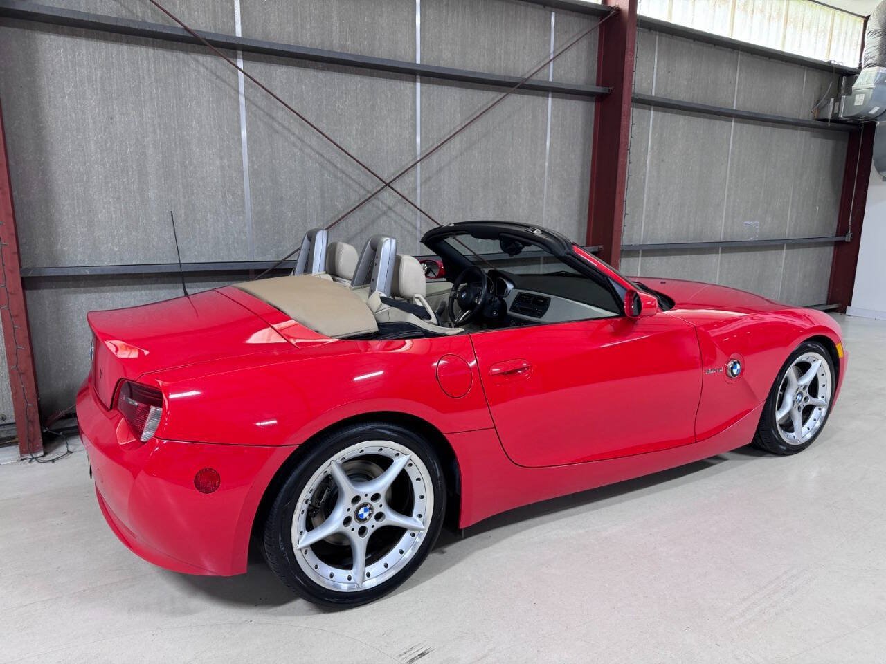 Used 2007 BMW Z4 3.0si RWD image 37