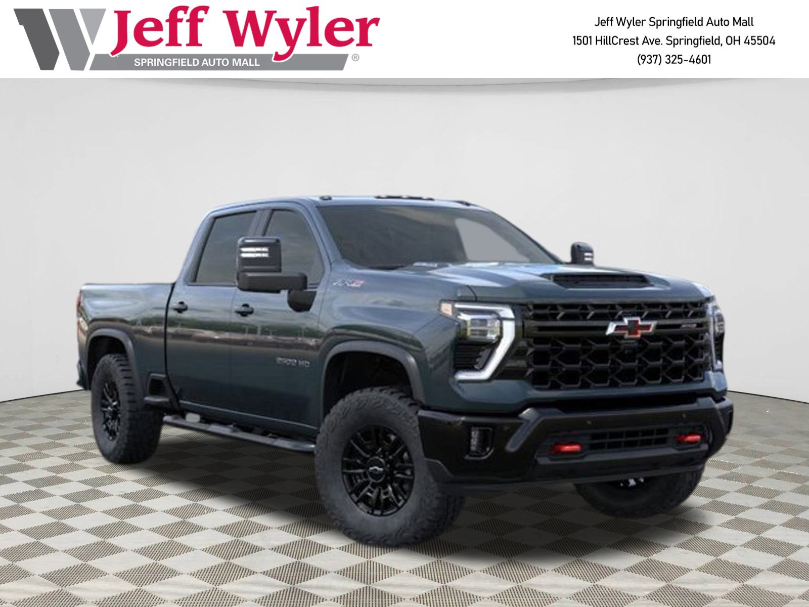 Used 2026 Chevrolet Silverado 2500 ZR2 w/ Snow Plow Prep/Camper Package