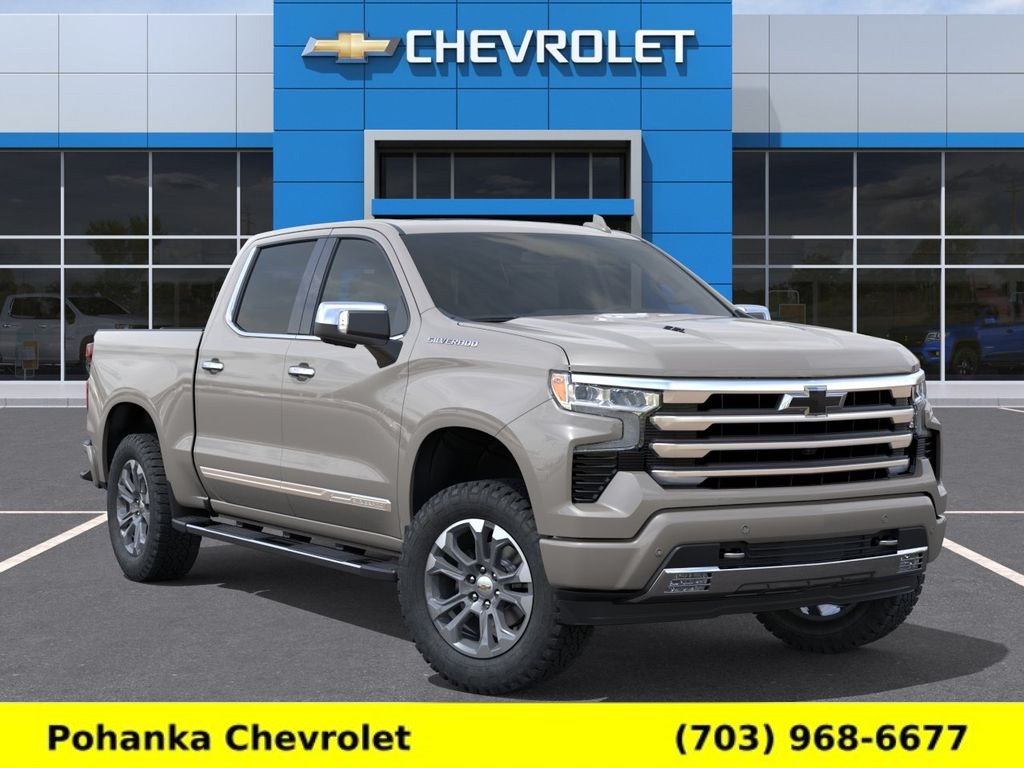 New 2026 Chevrolet Silverado 1500 High Country w/ Technology Package AWD/4WD image 7