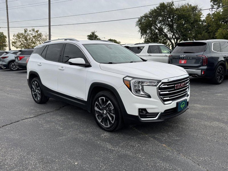 Certified 2022 GMC Terrain SLT image 7