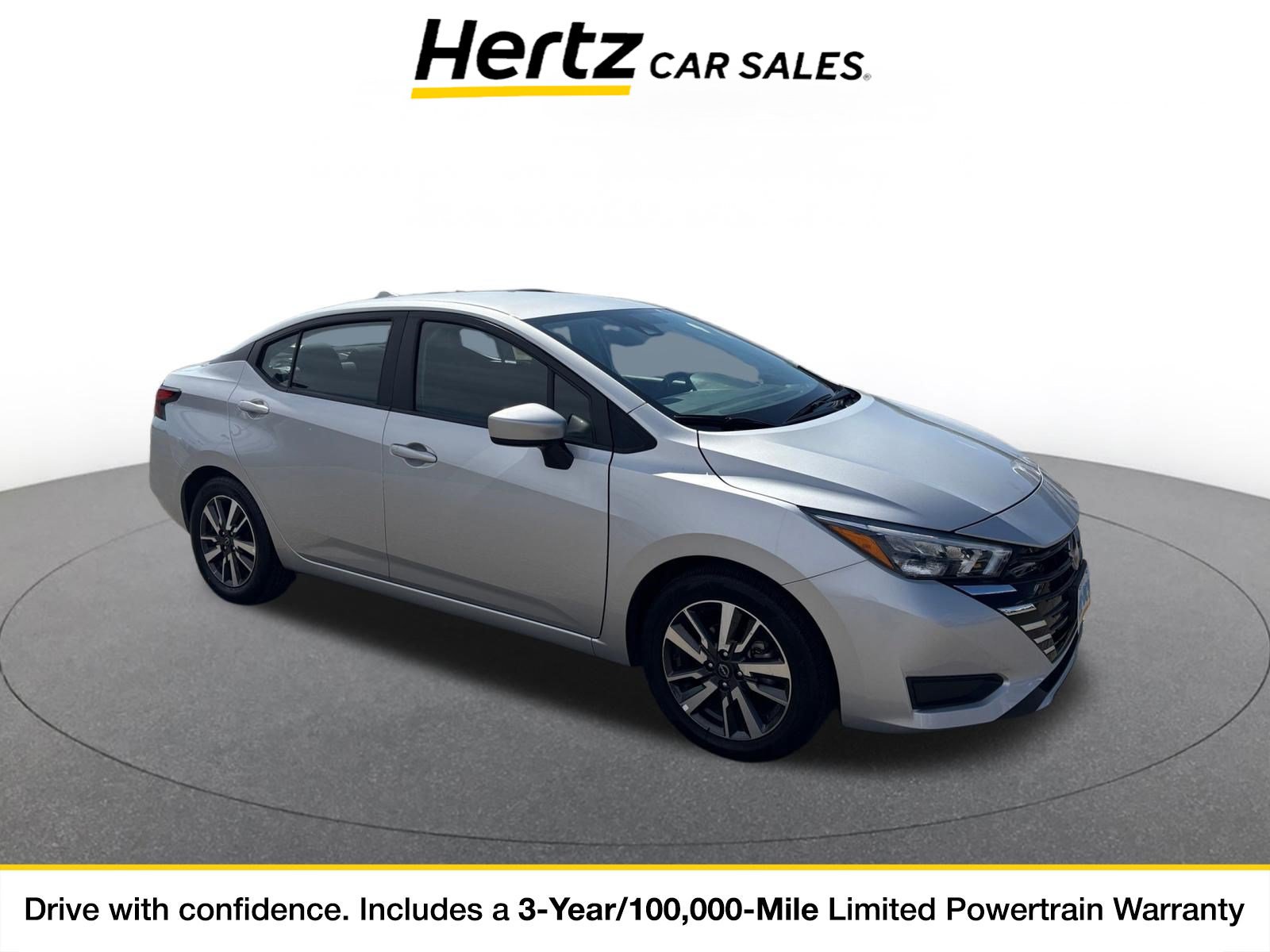 Used 2025 Nissan Versa SV FWD image 1