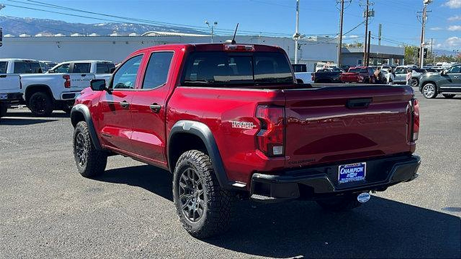 New 2026 Chevrolet Colorado Trail Boss image 8