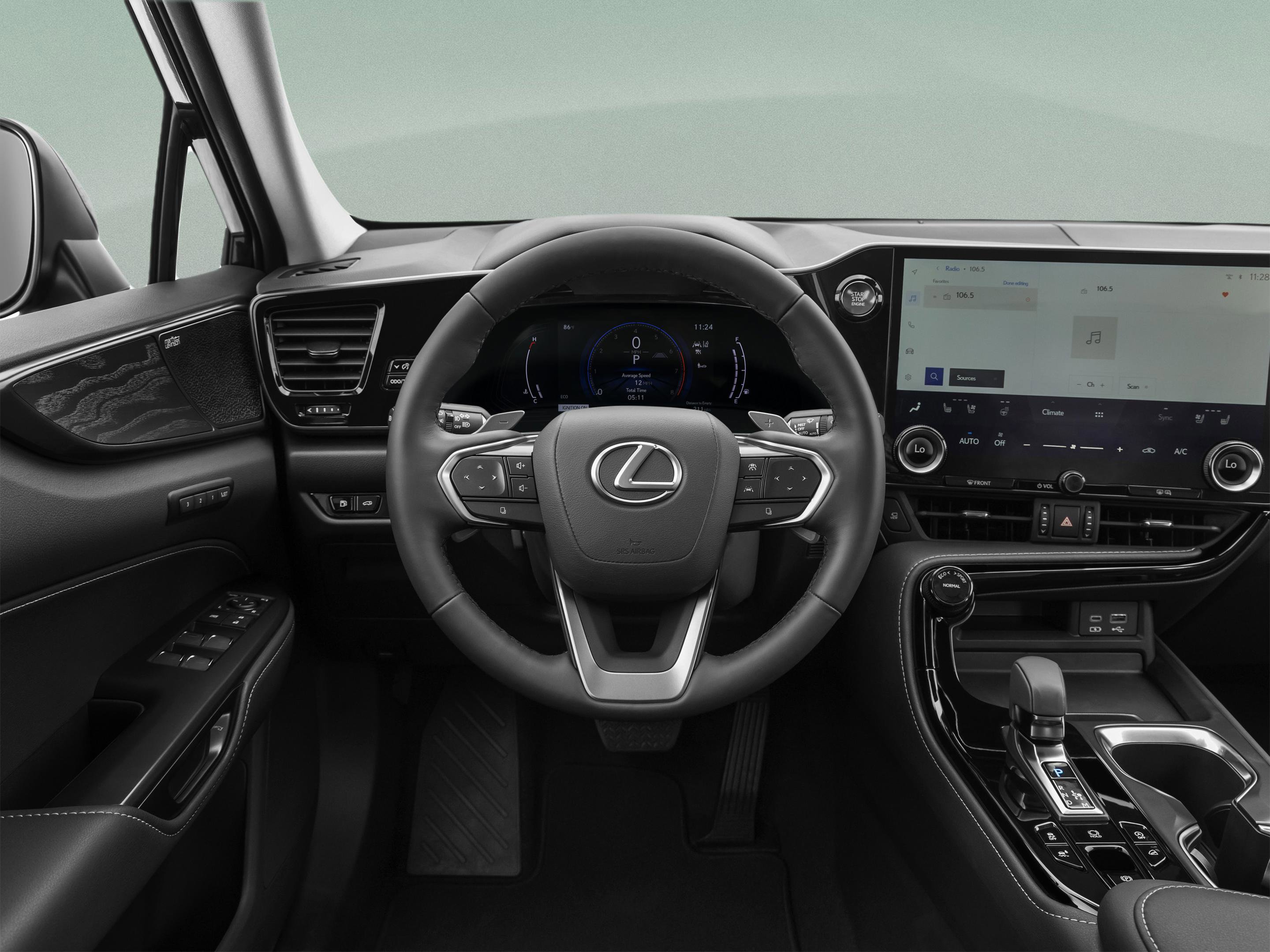 Certified 2024 Lexus NX 350h AWD image 41