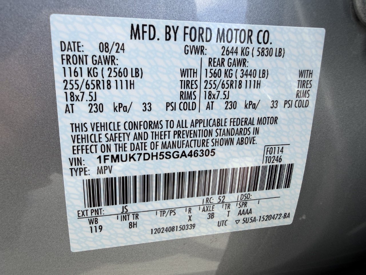 Used 2025 Ford Explorer Active RWD image 30