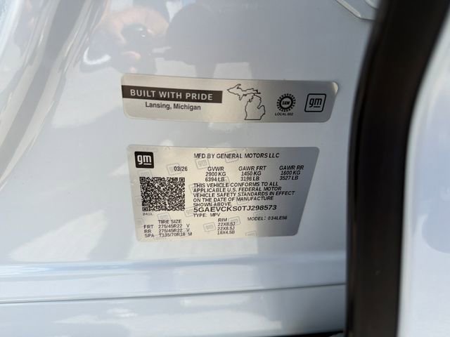 New 2026 Buick Enclave Avenir w/ Super Cruise Package AWD/4WD image 29