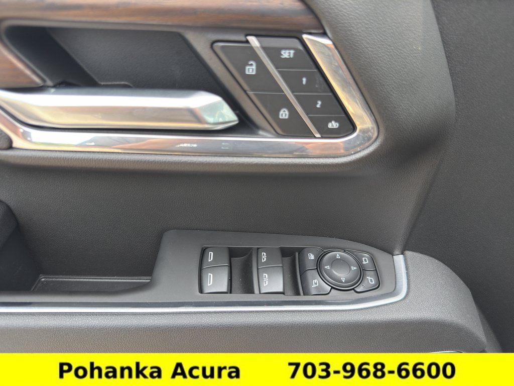 Used 2025 GMC Sierra 1500 SLT w/ SLT Premium Package AWD/4WD image 22