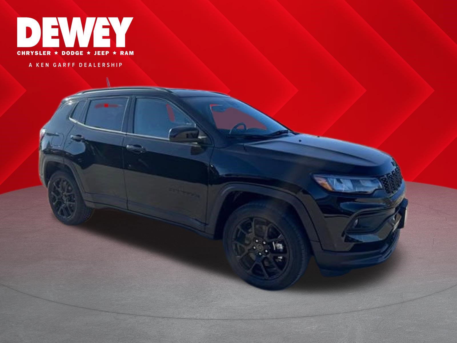 New 2026 Jeep Compass Latitude AWD/4WD image 1