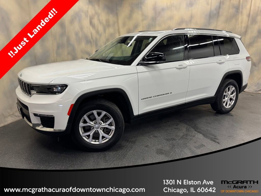 Used 2022 Jeep Grand Cherokee L Limited image 1