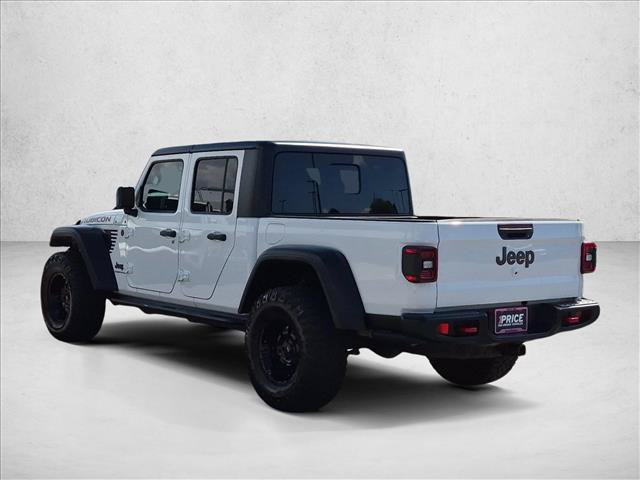 Used 2024 Jeep Gladiator Rubicon w/ Convenience Group AWD/4WD image 7