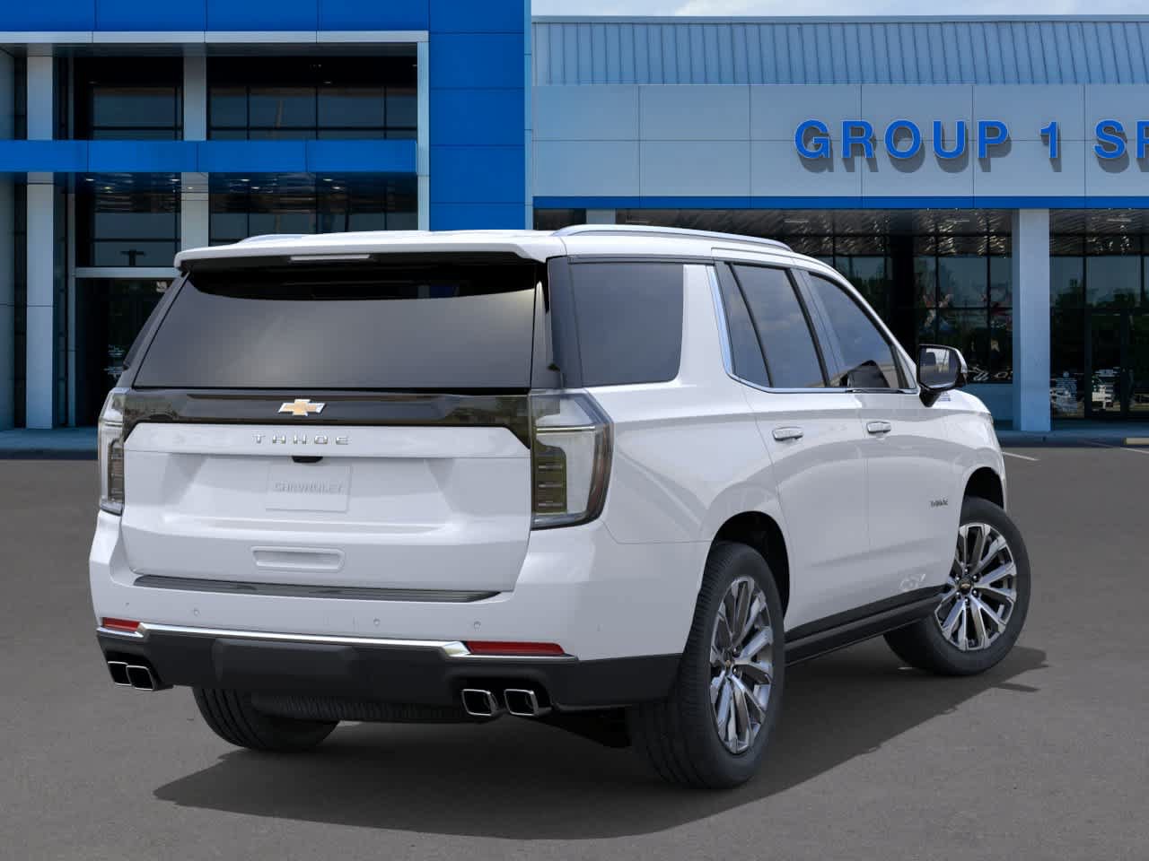 New 2026 Chevrolet Tahoe High Country AWD/4WD image 4