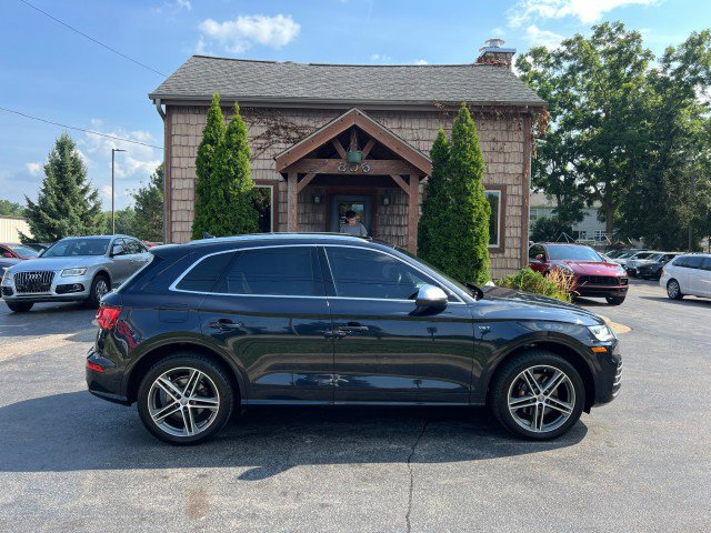 Used 2018 Audi SQ5 Premium Plus w/ Navigation Package AWD/4WD image 9