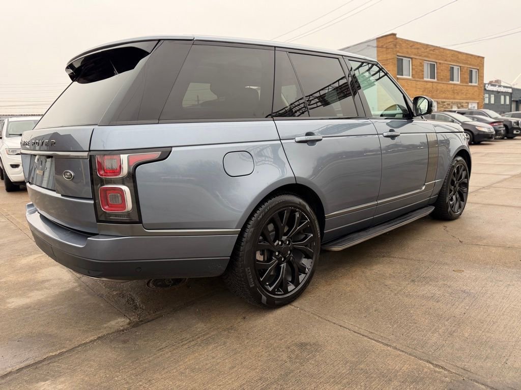 Used 2019 Land Rover Range Rover HSE AWD/4WD image 4