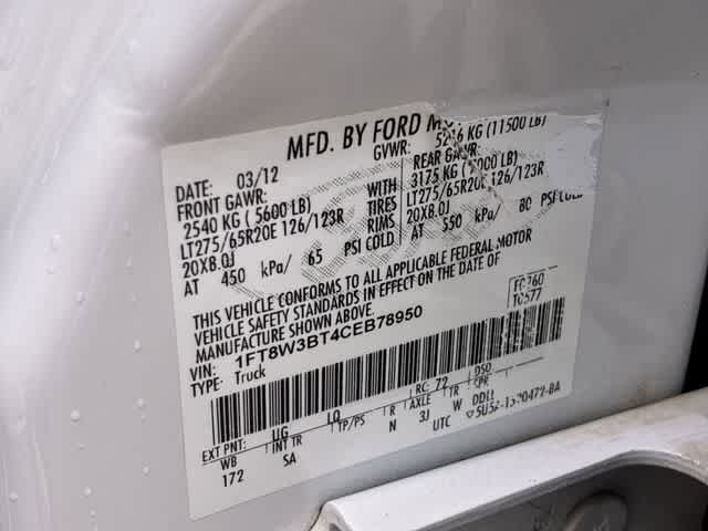 Used 2012 Ford F350 King Ranch AWD/4WD image 40