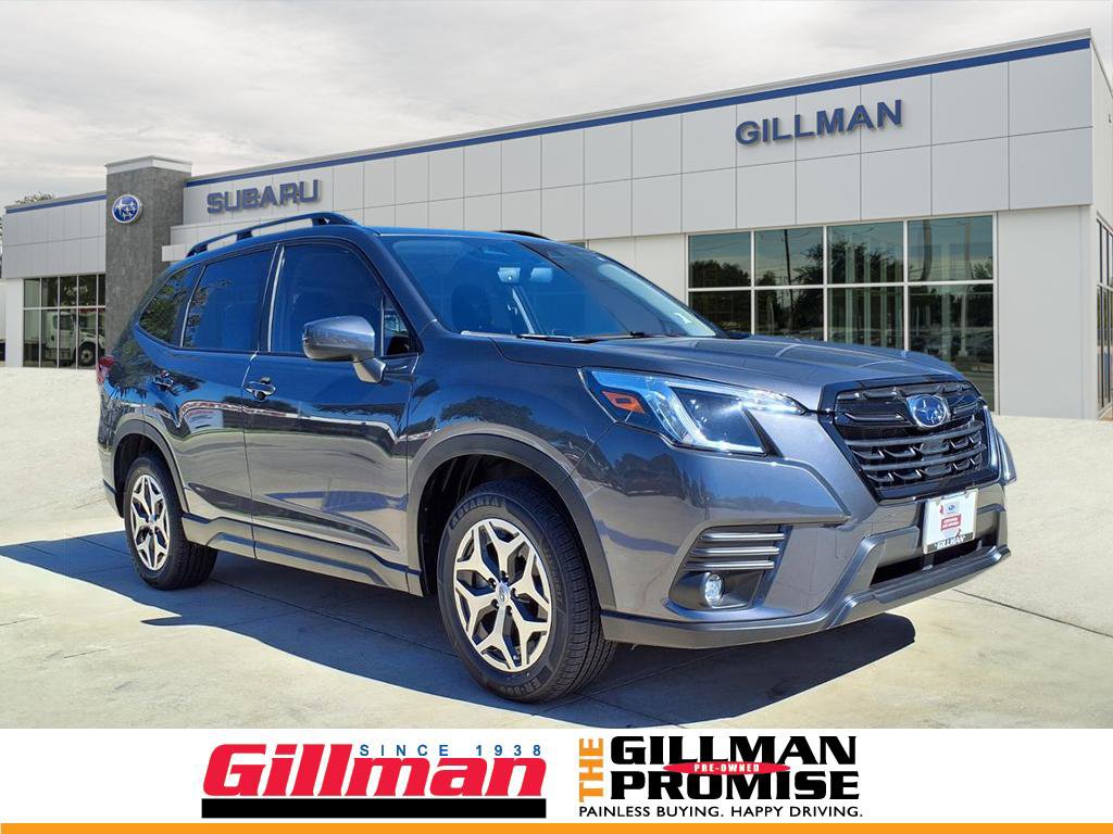 Certified 2024 Subaru Forester Premium