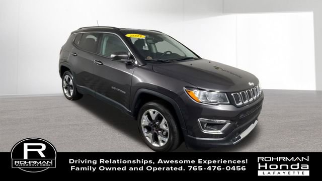 Used 2021 Jeep Compass Limited image 2
