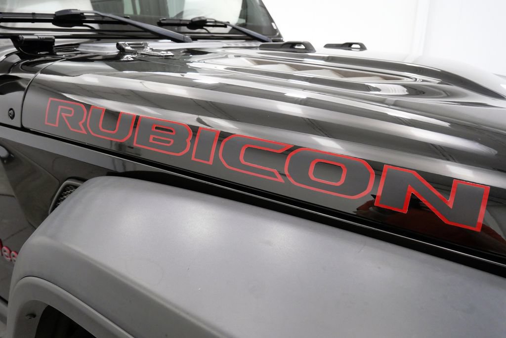 Used 2020 Jeep Gladiator Rubicon w/ Dual Top Group AWD/4WD image 10