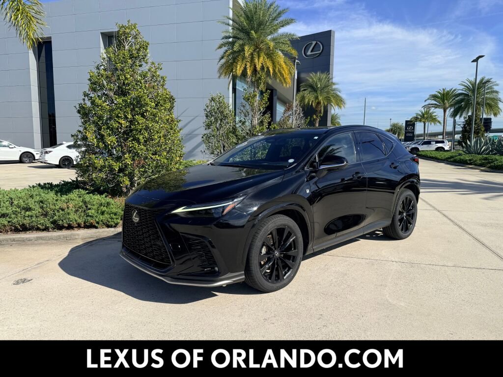 Used 2024 Lexus NX 450h+ F Sport