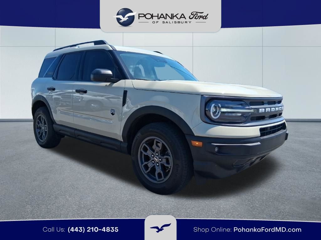 Used 2024 Ford Bronco Sport Big Bend w/ Convenience Package AWD/4WD image 3