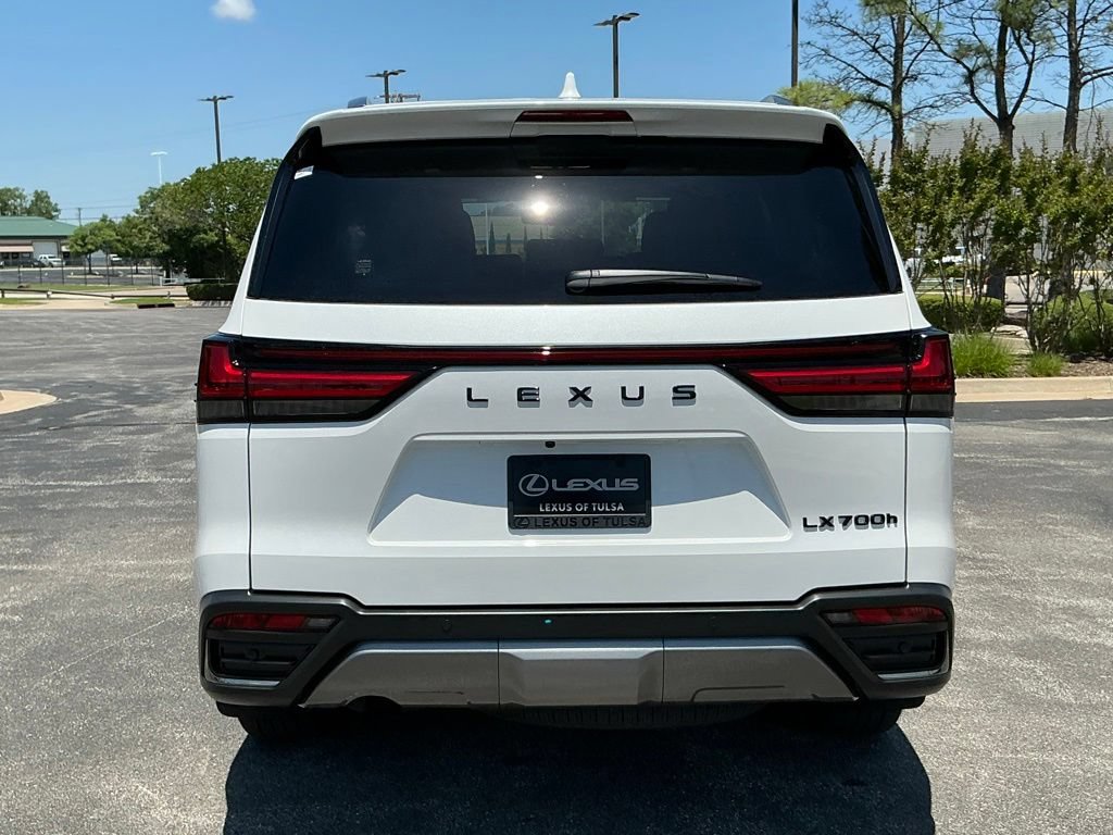 New 2026 Lexus LX 700h Luxury w/ Appearance Package AWD/4WD image 4