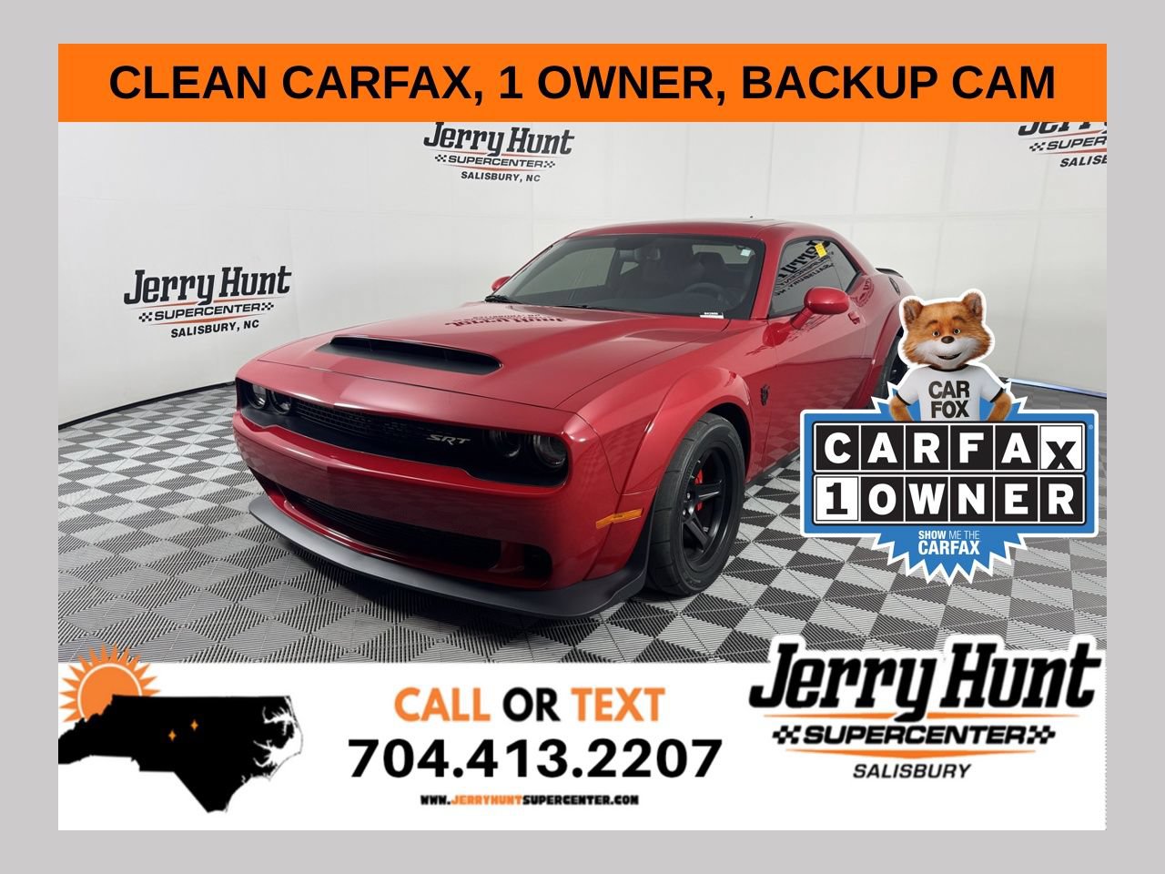 Used 2018 Dodge Challenger SRT Demon RWD video 1