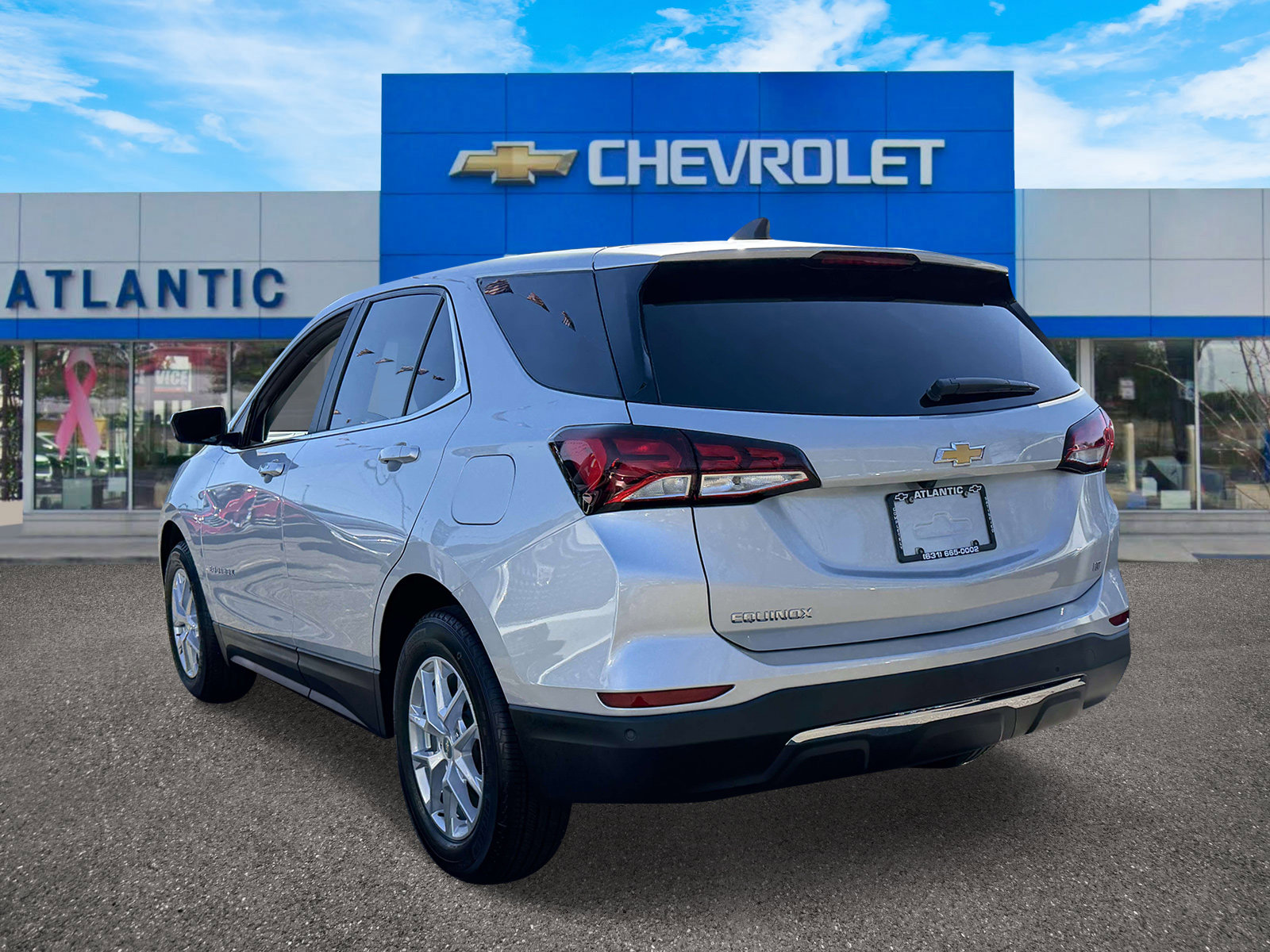 Certified 2022 Chevrolet Equinox LT image 3