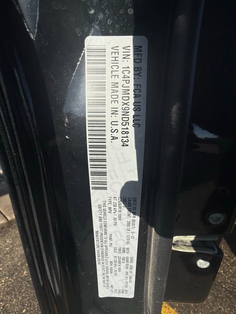 Used 2022 Jeep Cherokee Limited image 31