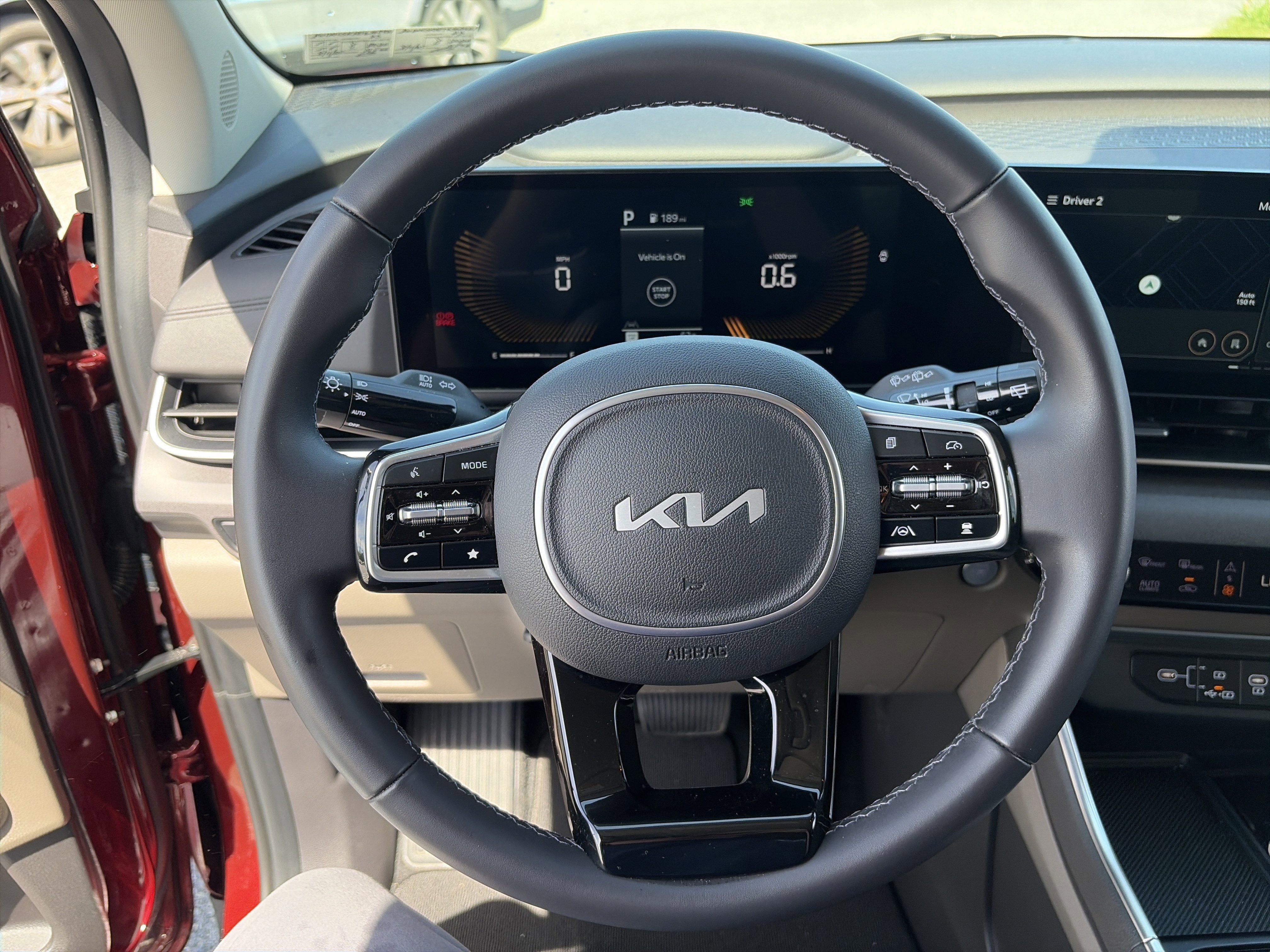 Used 2026 Kia Carnival EX FWD image 44