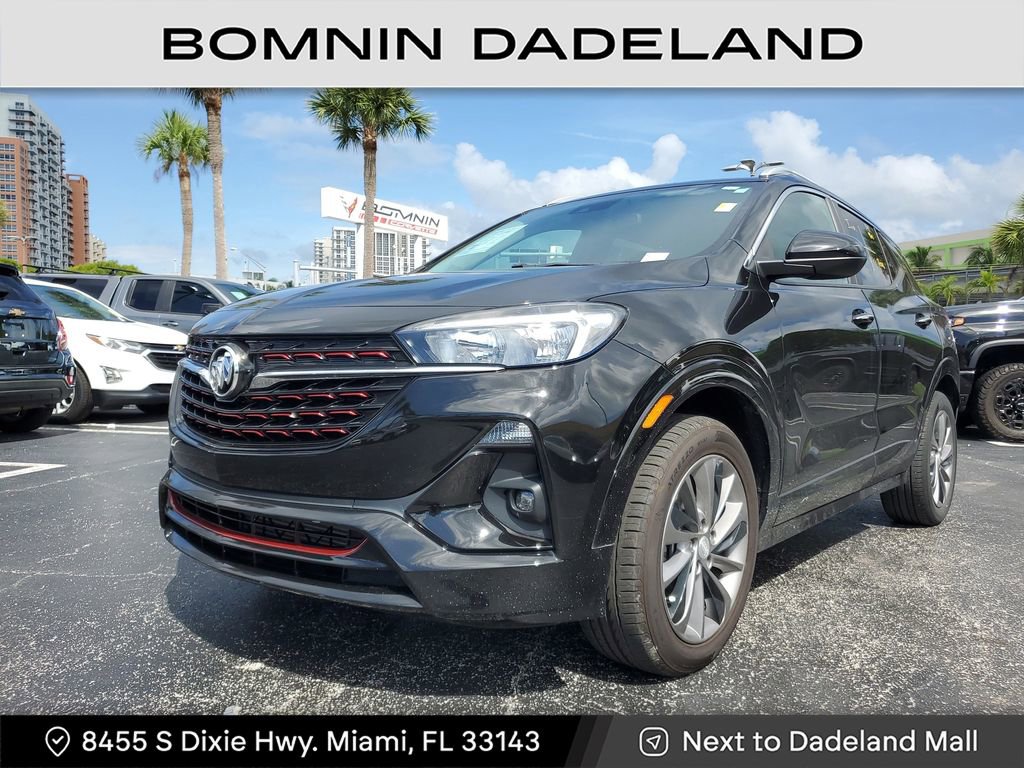 Used 2021 Buick Encore GX Preferred w/ Sport Touring Package image 2