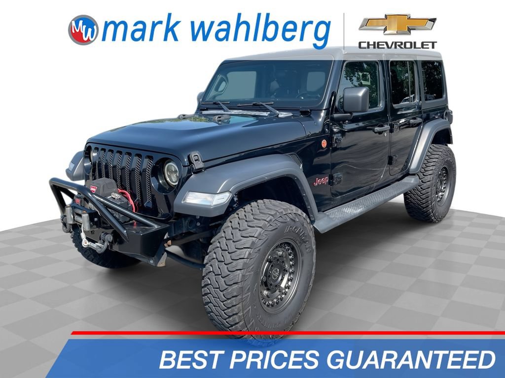 Used 2019 Jeep Wrangler Unlimited Sport S