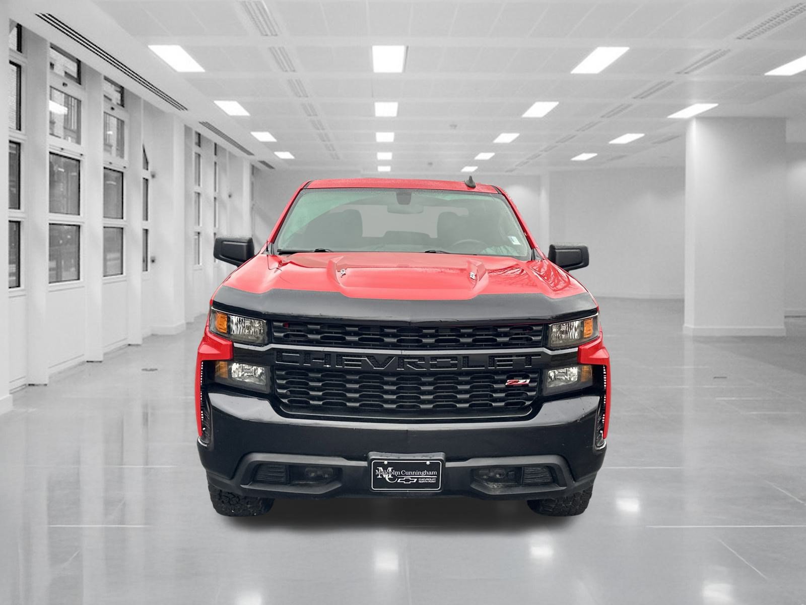Used 2021 Chevrolet Silverado 1500 Custom Trail Boss AWD/4WD image 2