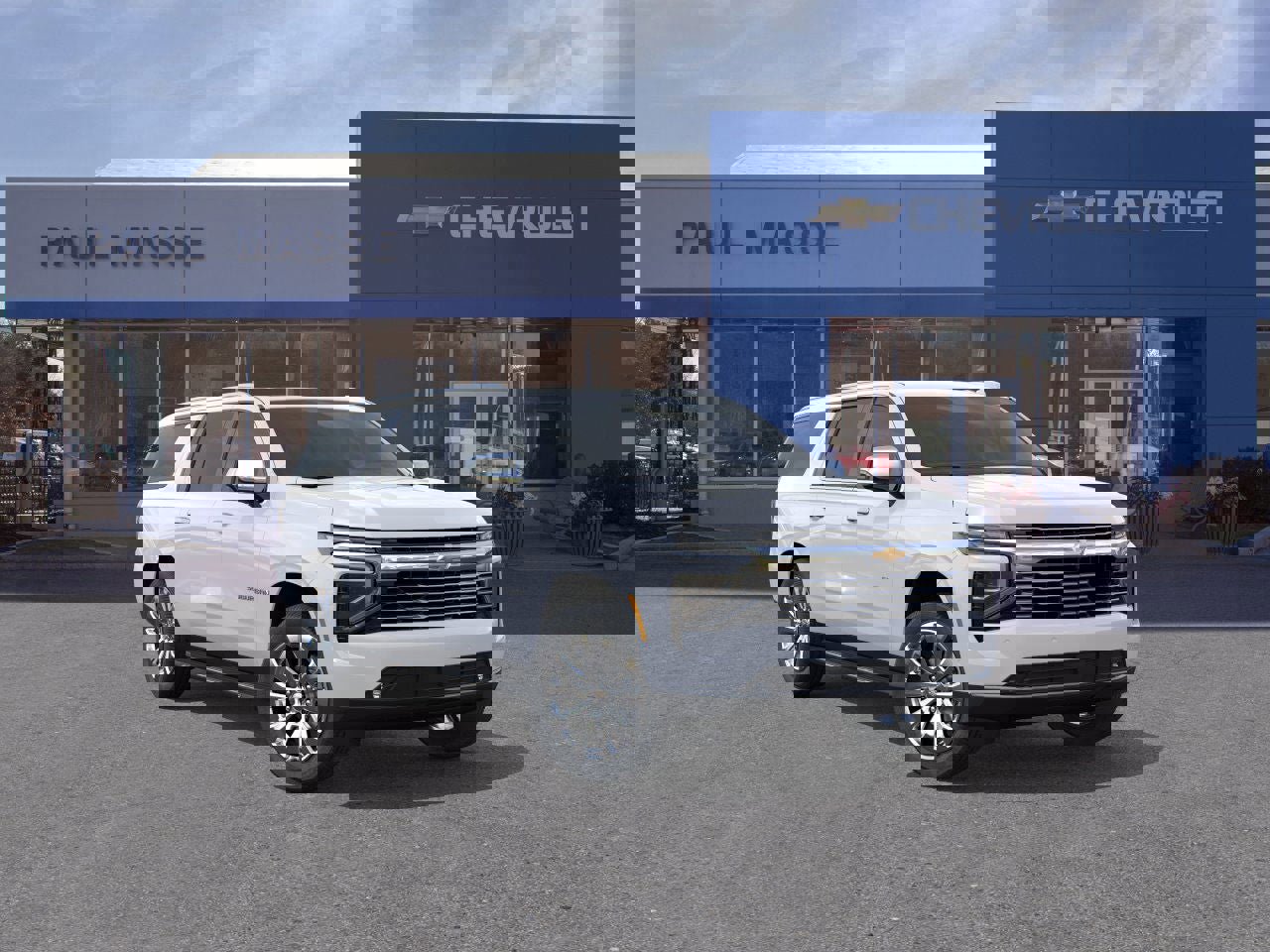 New 2026 Chevrolet Suburban Premier