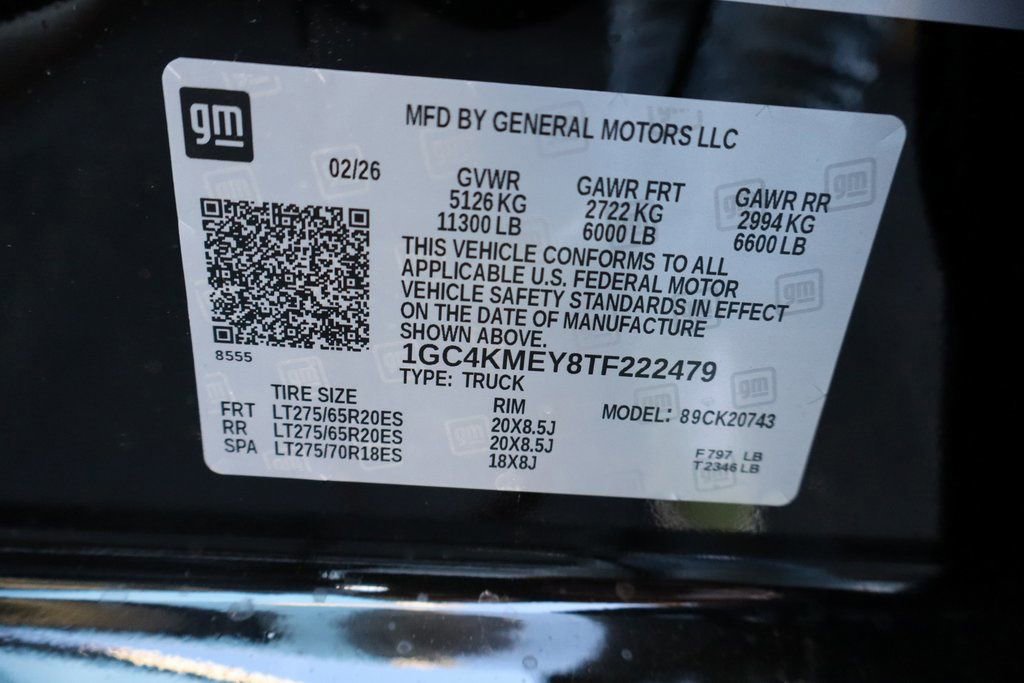 New 2026 Chevrolet Silverado 2500 Custom w/ Custom Value Package image 29