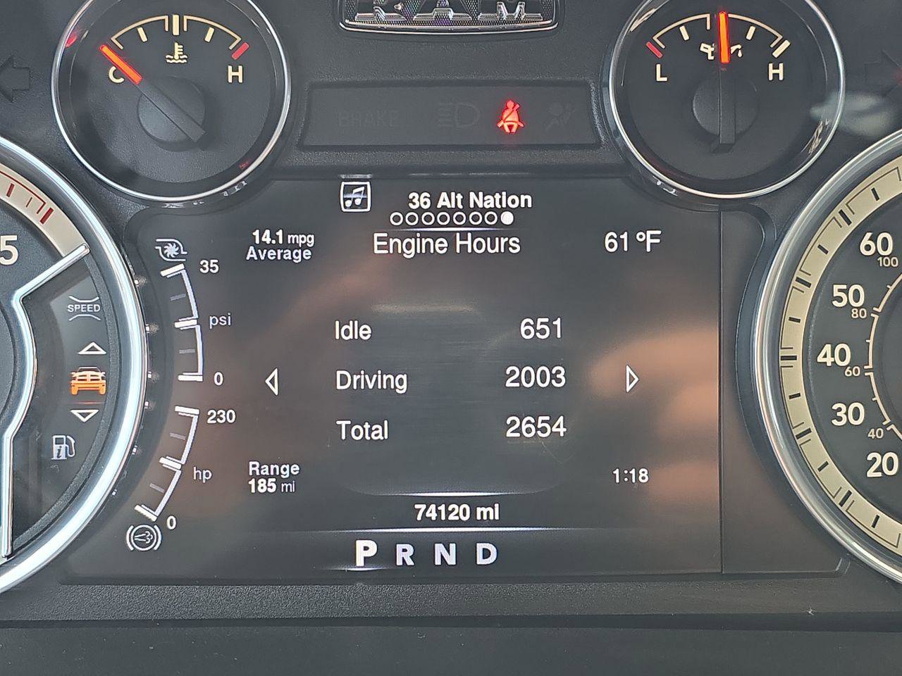 Used 2016 RAM 2500 Laramie w/ Sport Appearance Group image 11