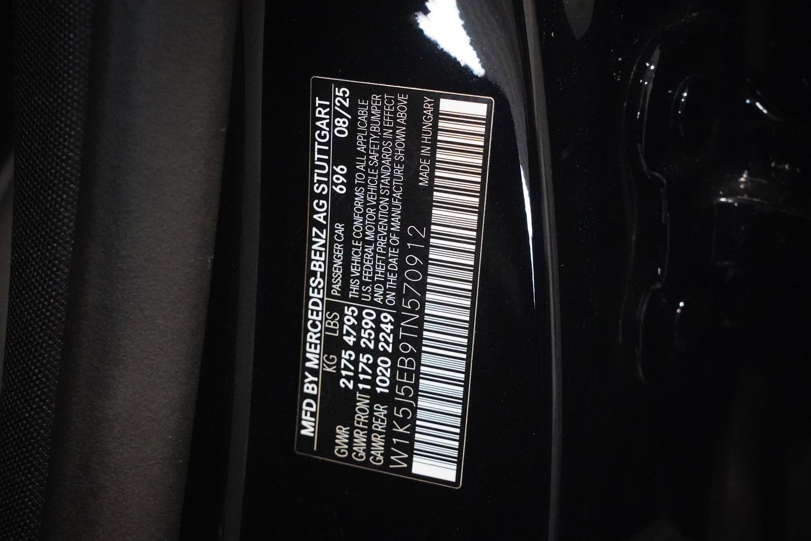 Used 2026 Mercedes-Benz CLA 45 AMG S 4MATIC image 35