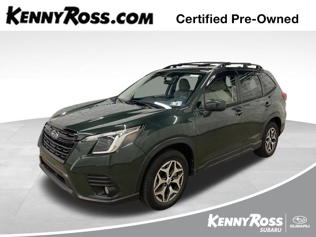 Used 2023 Subaru Forester Premium