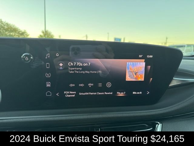 Used 2024 Buick Envista Sport Touring w/ Convenience II Package image 19