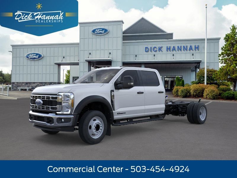 New 2026 Ford F450 XL w/ XL Chrome Package