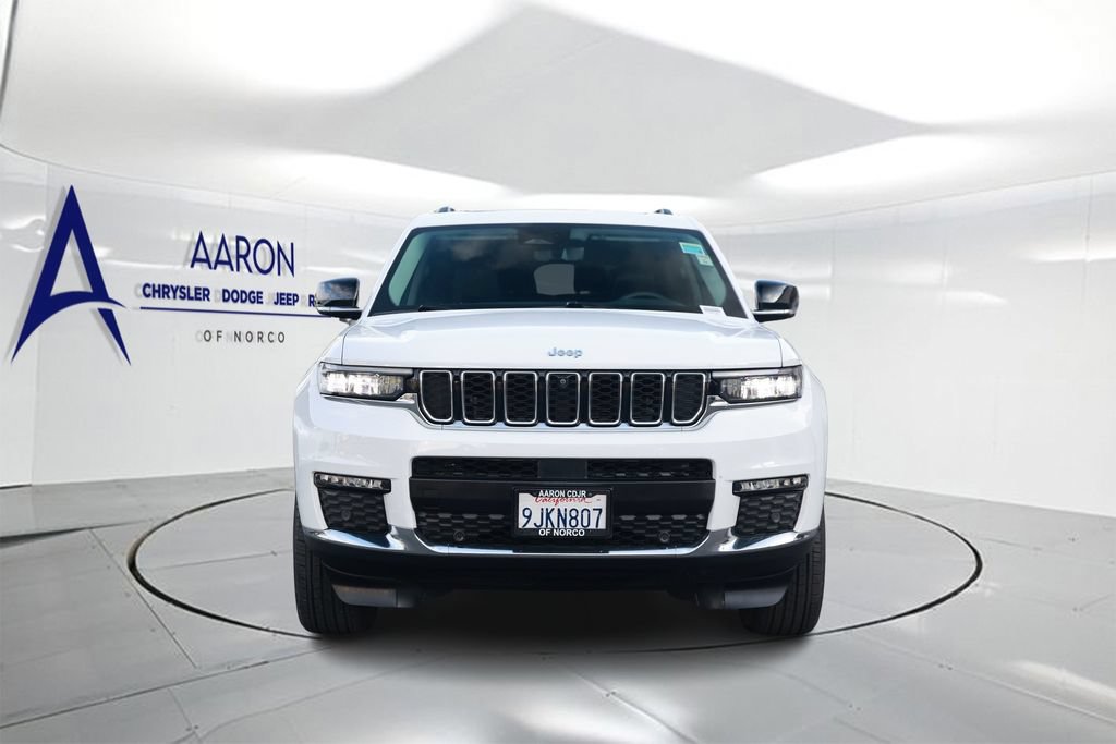 Used 2023 Jeep Grand Cherokee L Limited w/ Luxury Tech Group II RWD image 4