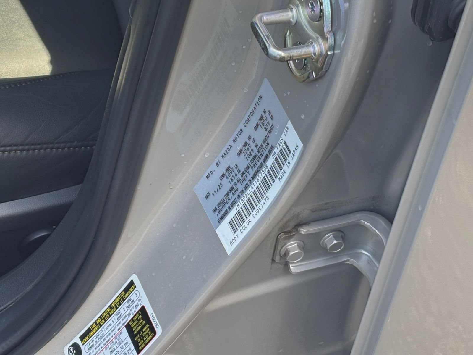 Used 2026 MAZDA MAZDA3 s FWD image 29