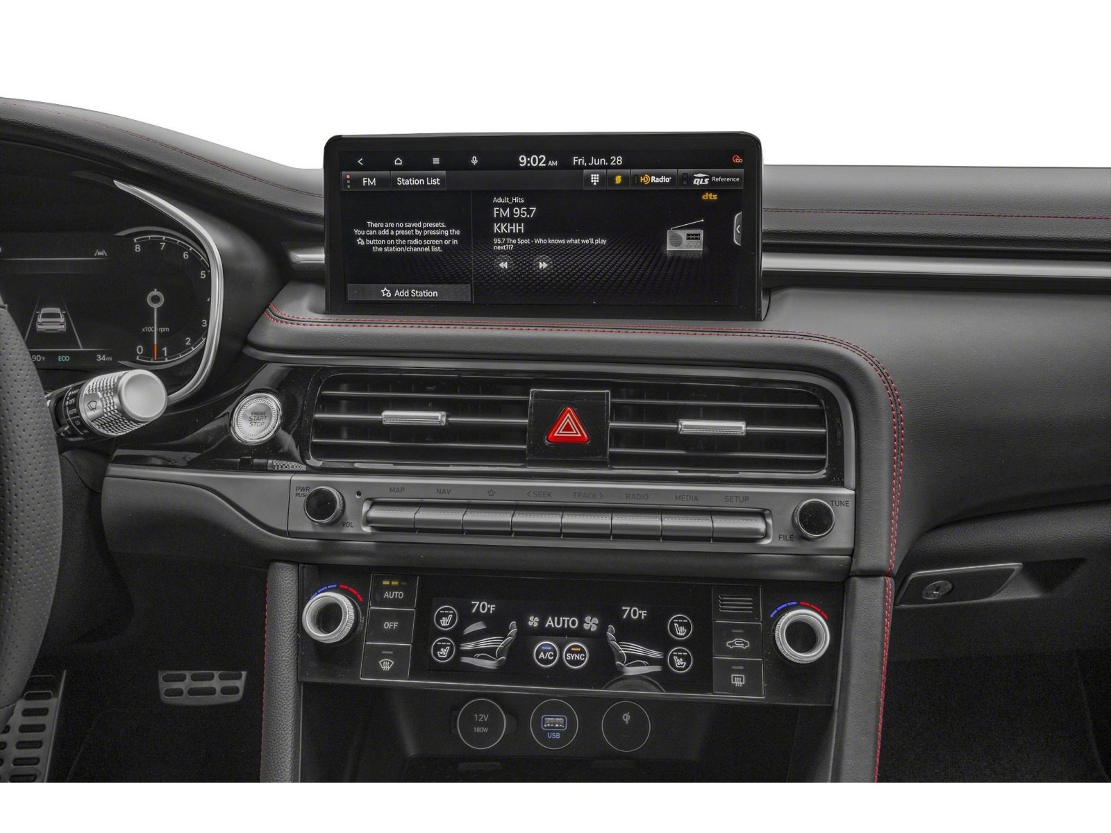 New 2026 Genesis G70 3.3T Sport Prestige image 7