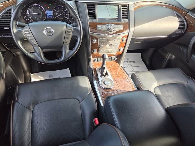 Used 2020 Nissan Armada Platinum w/ Captain's Chairs Package image 10