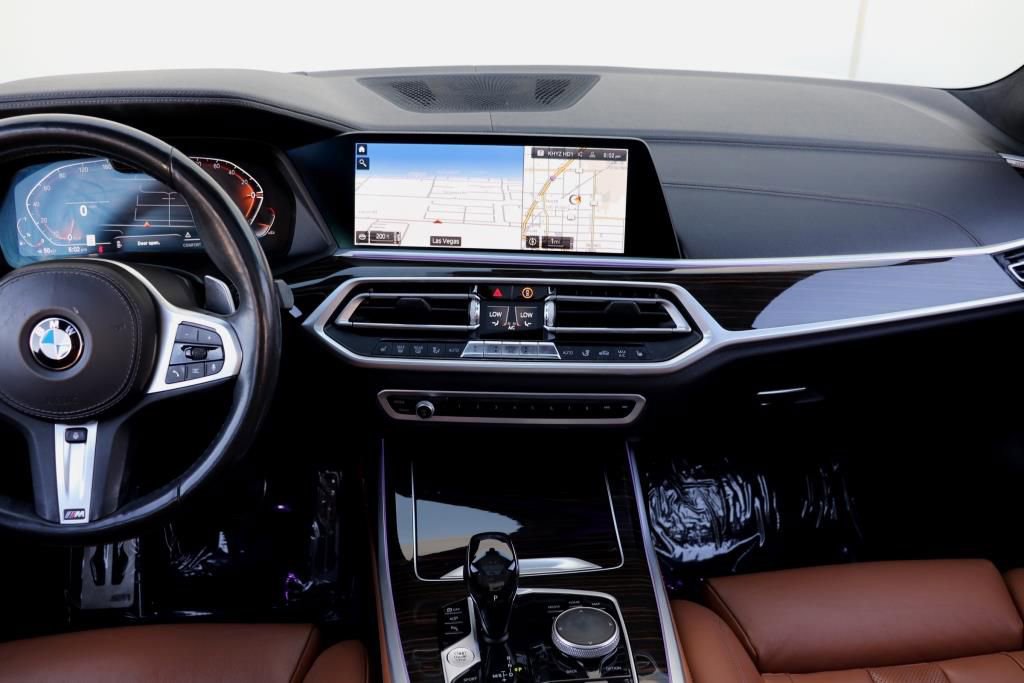 Used 2021 BMW X7 xDrive40i w/ M Sport Package image 50