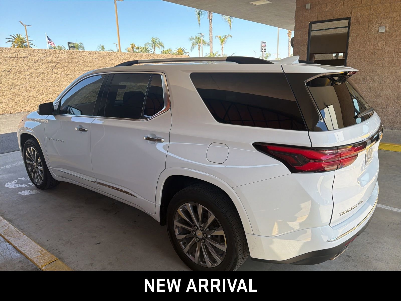 Certified 2022 Chevrolet Traverse Premier image 4